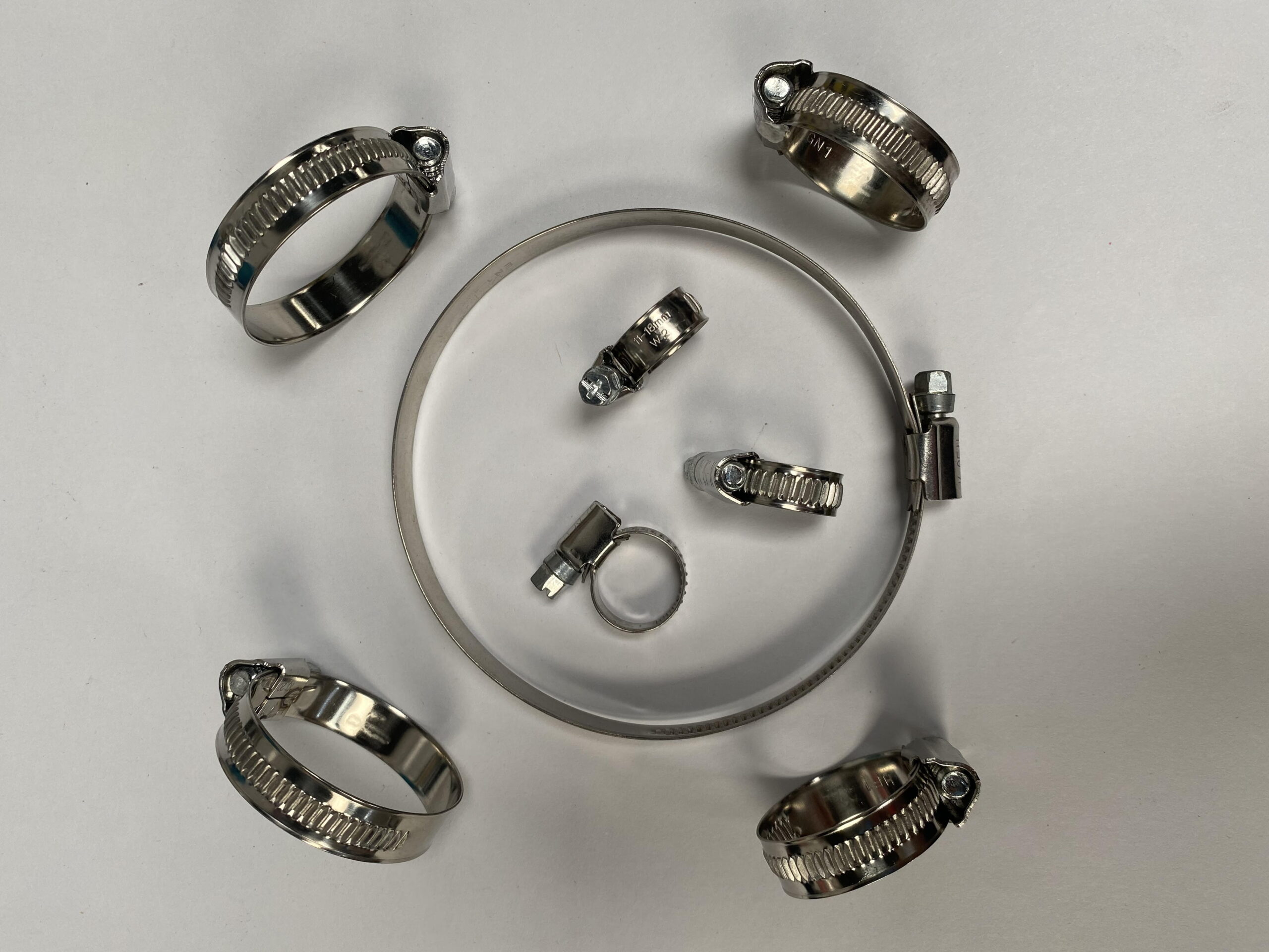 ABRAZADERA CREMALLERA INOXIDABLE