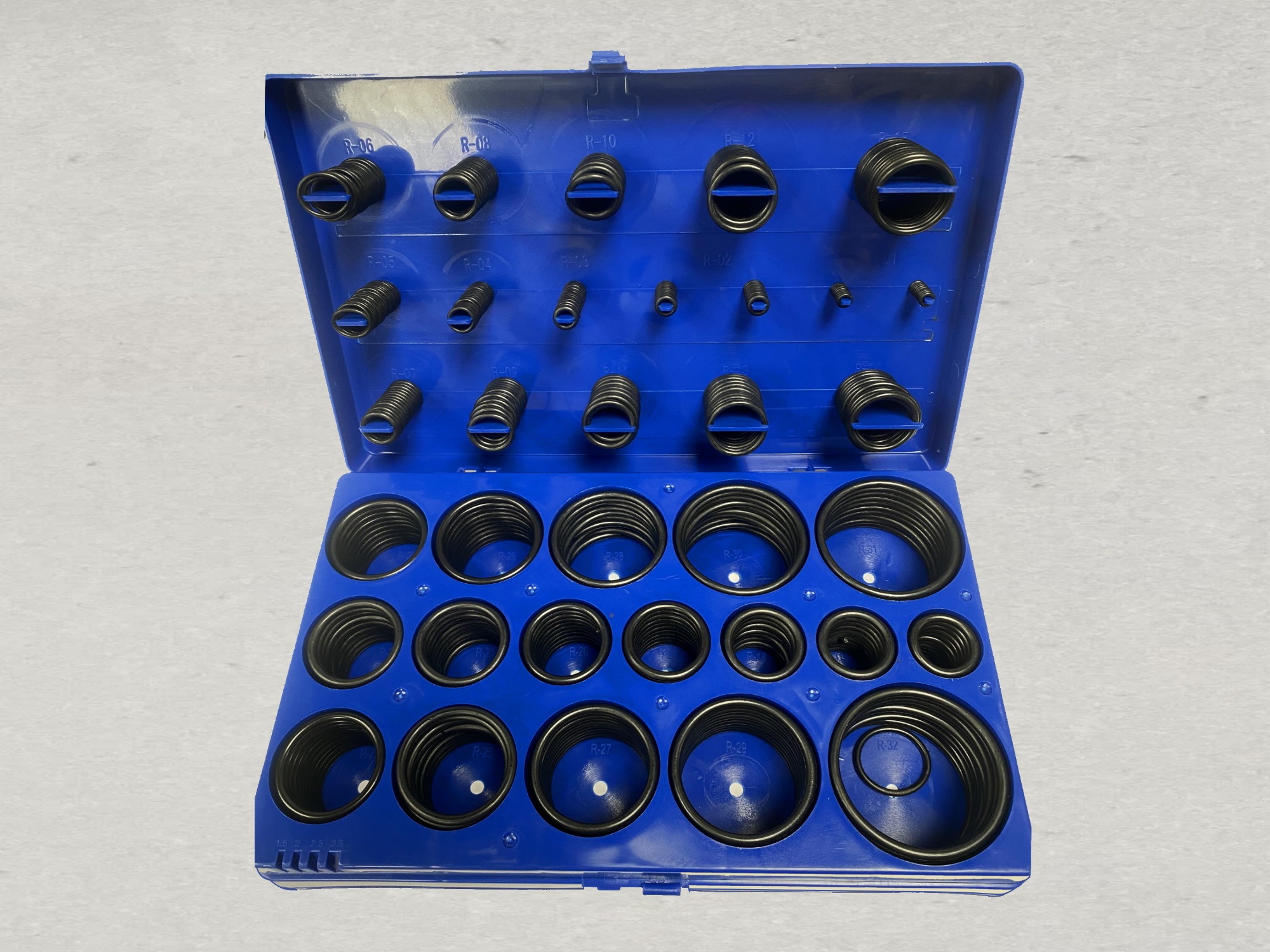 KIT ORINGS MILIMÉTRICOS Y PULGADAS