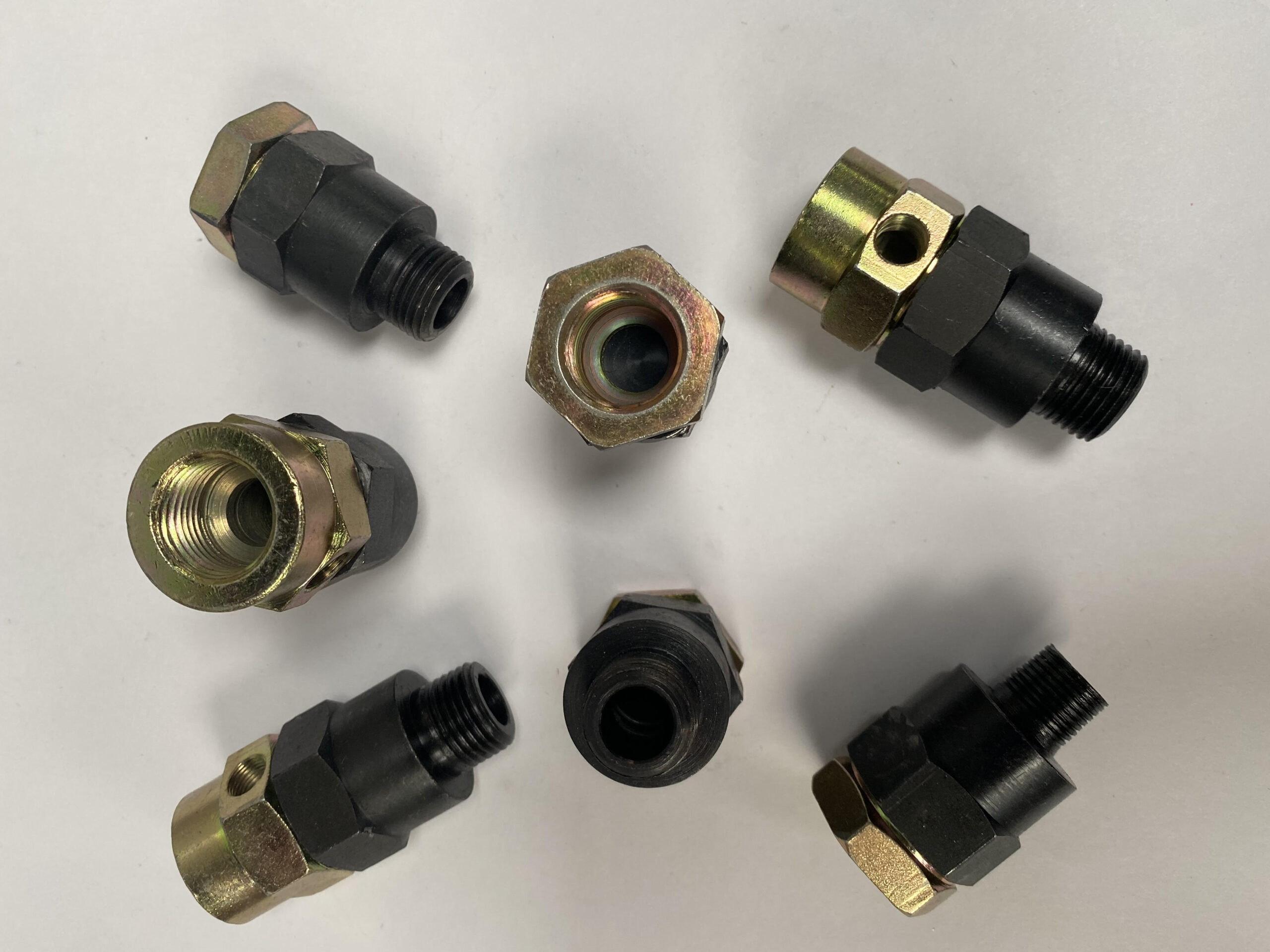 VÁLVULAS RETENCIÓN CON ALIVIO Y SIN ALIVIO